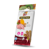 N&D Dog Dental Treat Adult Medium and Maxi - дентални лакомства за кучета от средни и едри породи с пилешко, спелта, овес и тропически плодове 100 гр
